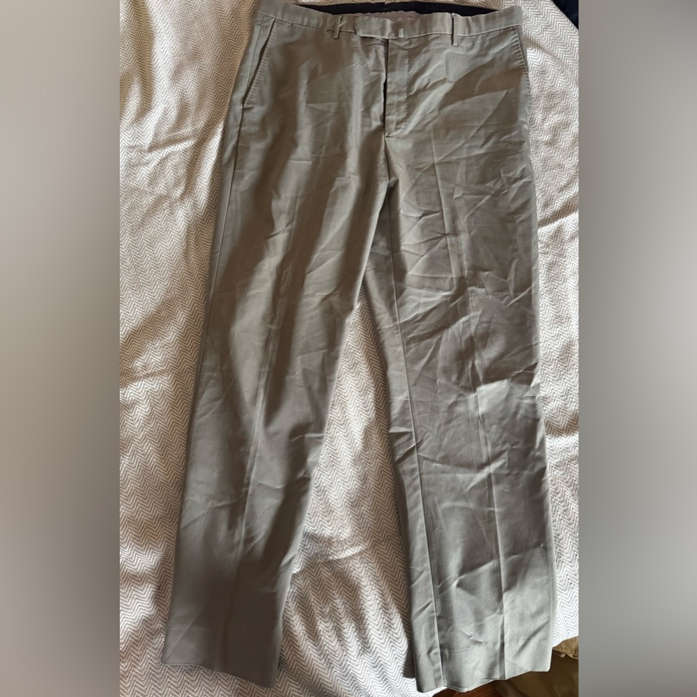 Peter Millar Men's Classic Gray Pant Size 38